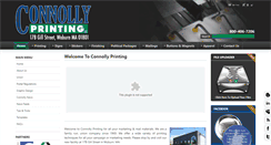Desktop Screenshot of connollyprinting.com