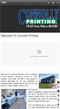 Mobile Screenshot of connollyprinting.com